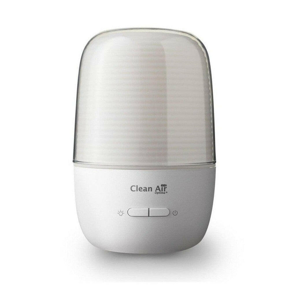 witte cilindervormige aroma diffuser zonder verlichting
