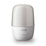 witte cilindervormige aroma diffuser zonder verlichting