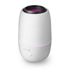 witte aroma diffuser Clean Air Optima AD-303 met paarse LED-verlichting en nevelfunctie