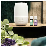 Clean Air Optima aroma diffuser met eucalyptus en lavendel etherische oliën voor ontspanning