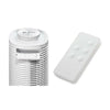 Clean Air Optima CA-406W design torenventilator (wit) - torenventilator wit met afstandsbediening -CLE31192 - Shopvoorgezondheid