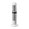 Clean Air Optima CA-406W design torenventilator (wit) - torenventilator wit zijaanzicht - CLE31192 - Shopvoorgezondheid