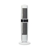 Clean Air Optima CA-406W design torenventilator (wit) - torenventilator wit vooraanzicht - CLE31192 - Shopvoorgezondheid