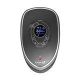 Clean Air Optima CA-508 luchtreiniger close-up met digitaal bedieningspaneel en blauwe LED-display