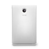 Witte Clean Air Optima luchtreiniger met minimalistisch design en display