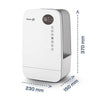 Clean Air Optima CA-607W luchtbevochtiger met ionisator - CLE31218-Shopvoorgezondheid