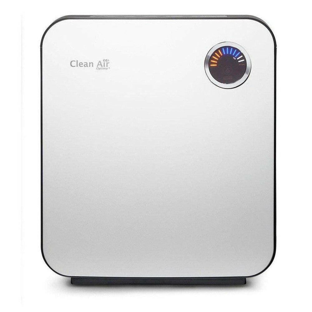 Clean Air Optima CA-807 luchtwasser voorkant met logo en kleurindicator