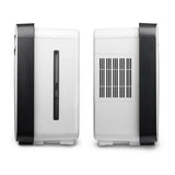 Clean Air Optima CA-807 luchtwasser zij- en achterzijde met ventilatiegaten