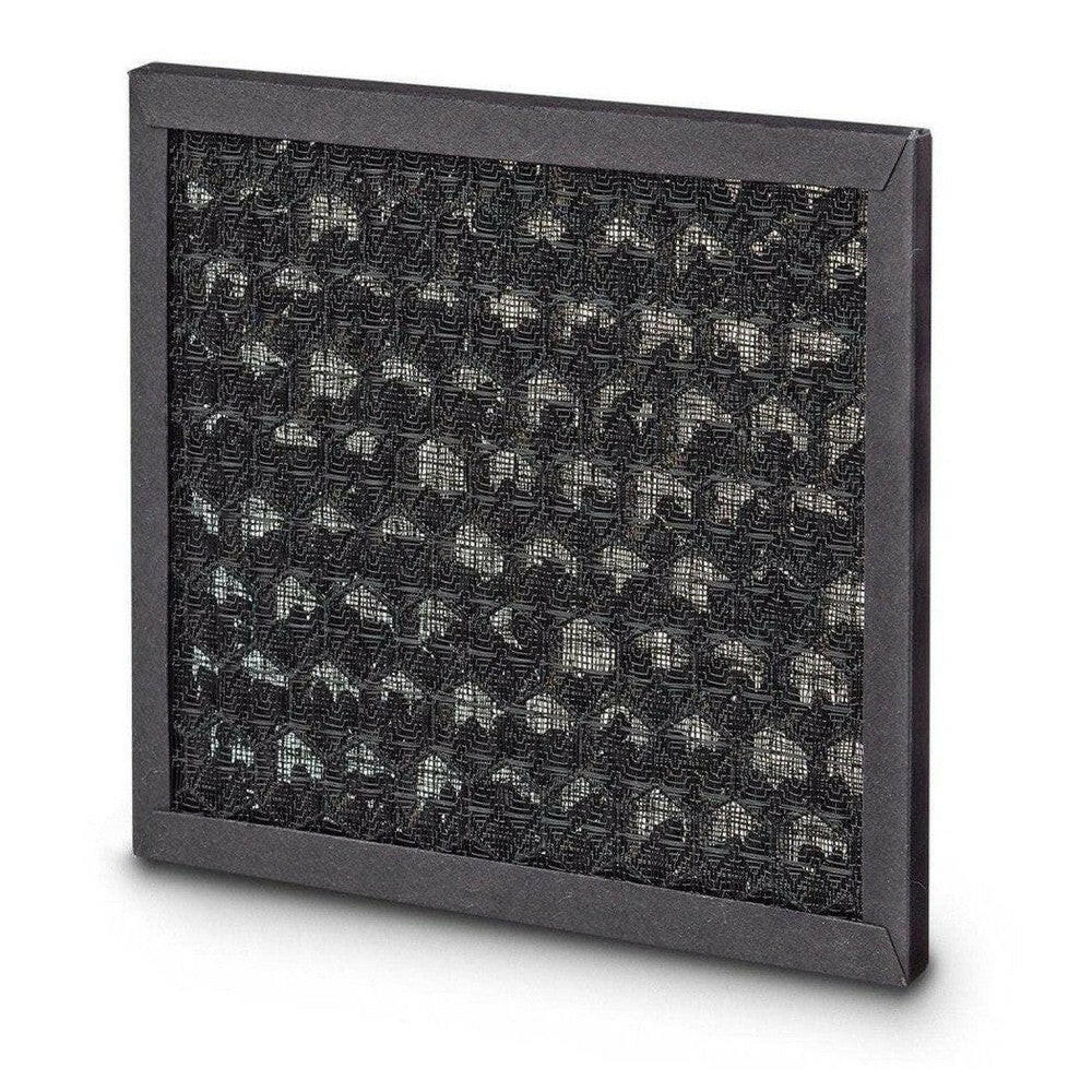Eco-Air Plus luchtfilter voor CA-803 luchtwasser met donkergrijze lijst en zwart filtermateriaal
