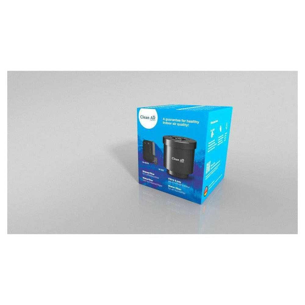 Clean Air Optima waterfilter W-01B in blauwe verpakking voor CA-607B luchtbevochtiger