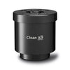 Zwart cilindrisch Clean Air Optima waterfilter W-01B voor ontkalking en reiniging