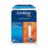 Contour TS bloedglucoseteststrips verpakking 50 stuks met automatische codering