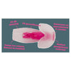 Cool-earplugs oordopjes -20 dB groen - EAR65001GR-Shopvoorgezondheid