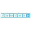 Cool-earplugs oordopjes -20 dB groen - EAR65001GR-Shopvoorgezondheid