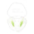 Cool-earplugs oordopjes -20 dB groen - EAR65001GR-Shopvoorgezondheid