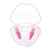 Cool-earplugs oordopjes 20 dB roze - EAR65001RZ-Shopvoorgezondheid
