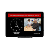 DayClock Generations 10 dementieklok met foto, agenda en beeldbellen voor senioren