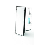 Dayvia Slim Style LED daglichtlamp zwart met wit en blauw licht optie
