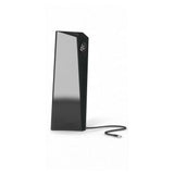 Dayvia Slim Style LED daglichtlamp zwart reflecterende zijkant detail