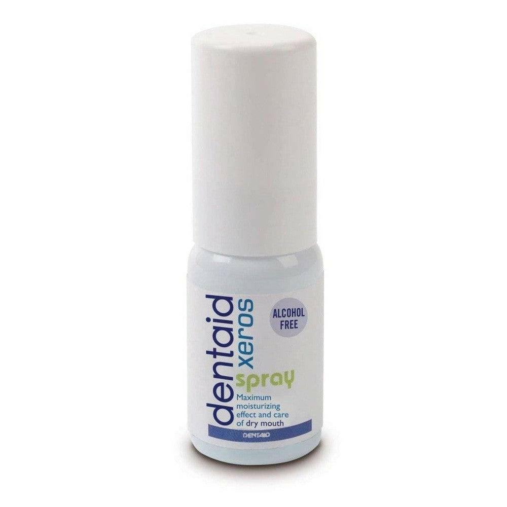 Dentaid Xeros Spray 15 ml alcoholvrije mondspray met appelsmaak voor droge mond