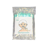 Verpakking met 10 stuks Dentaswabs van CareBoxCompany