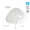 Difrax BtoB borstschelp - DIF93020-Shopvoorgezondheid