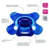 Difrax Dental speen 12+ (Boy) - DIF99897-Shopvoorgezondheid
