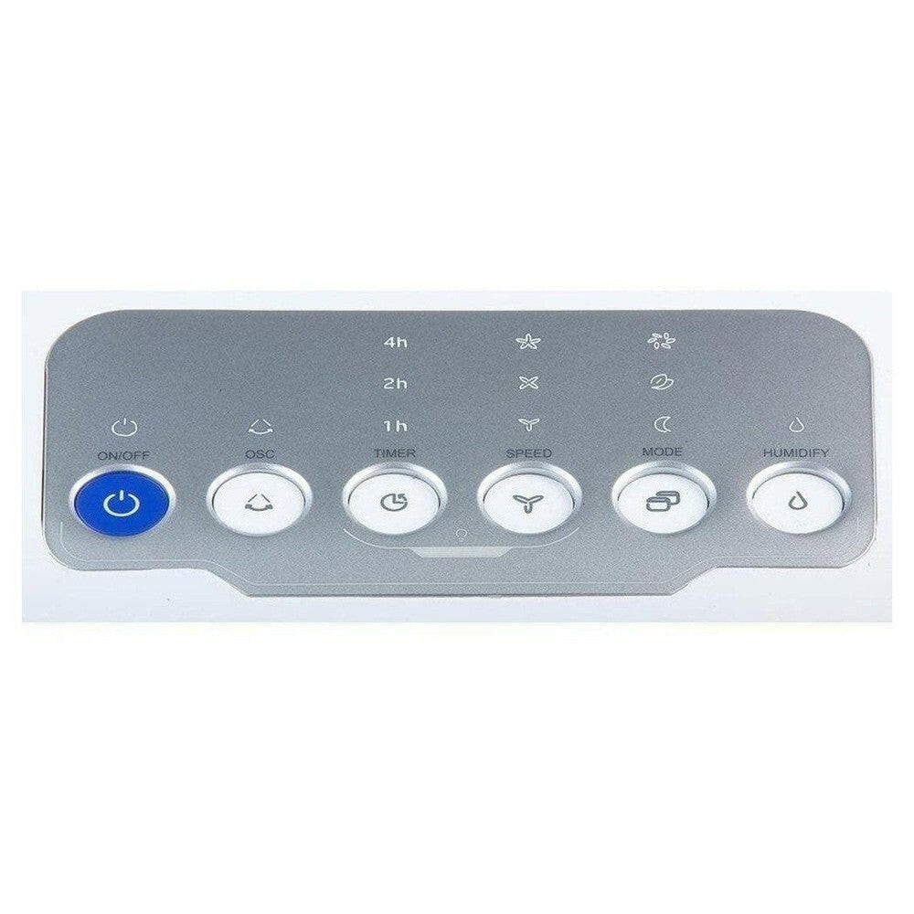 Bedieningspaneel Domo DO153A met timer, snelheid en modusknoppen