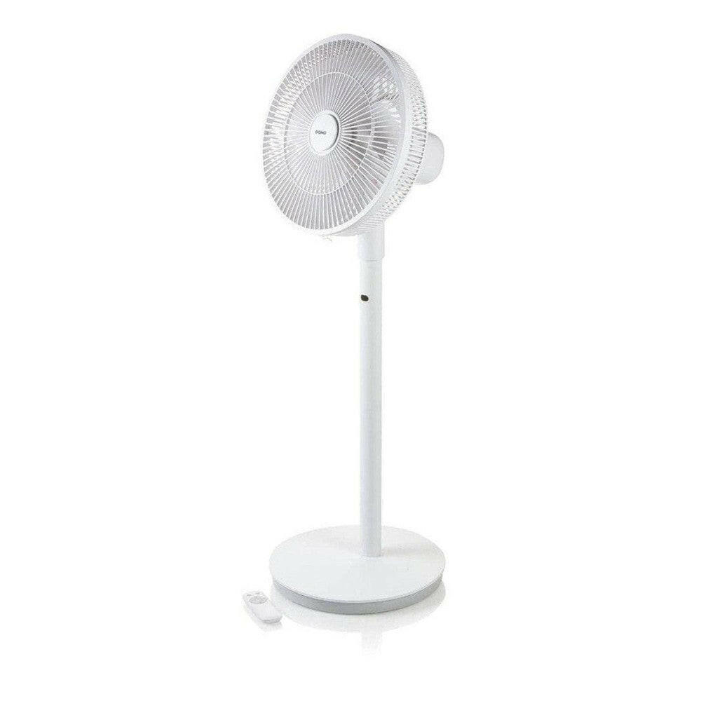 Domo DO8149 witte statiefventilator met tafeloptie en afstandsbediening