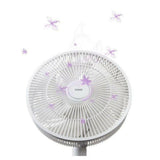 Domo DO8149 ventilator met aroma-functie en paarse vlinders als visuele suggestie