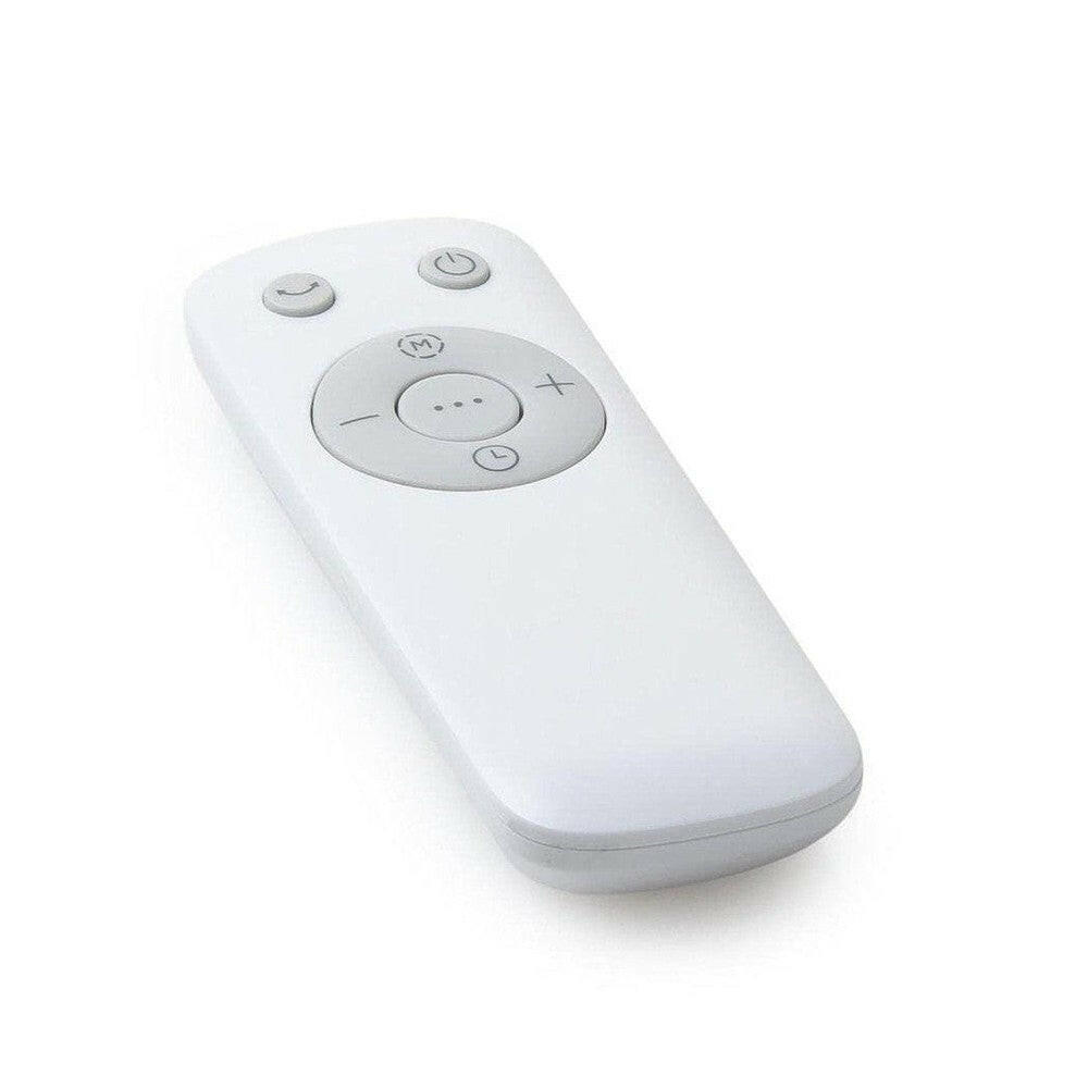 Witte afstandsbediening voor Domo DO8149 ventilator met timer en snelheidsknoppen