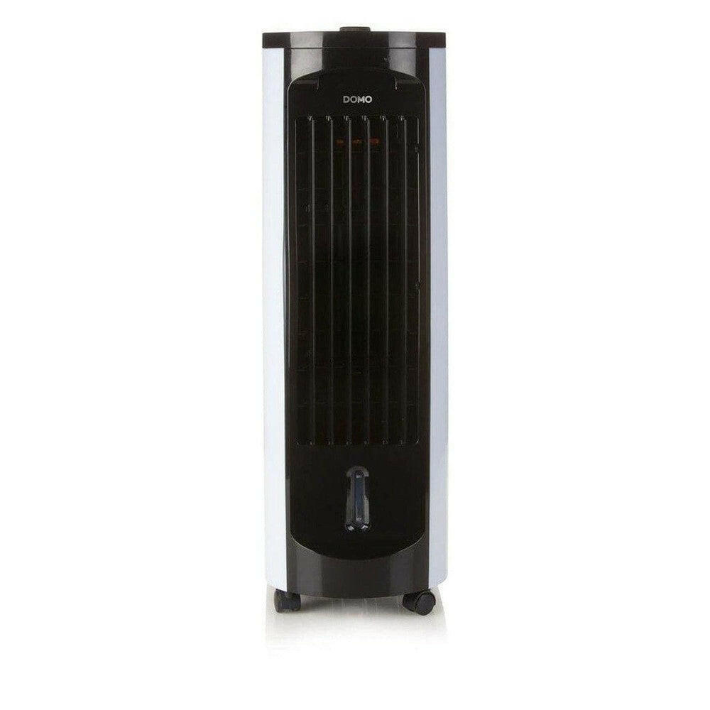 Domo DO156A luchtkoeler 3-in-1 zwart-wit met wieltjes en waterreservoir