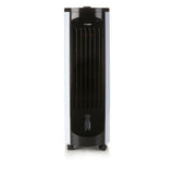 Domo DO156A luchtkoeler 3-in-1 zwart-wit met wieltjes en waterreservoir