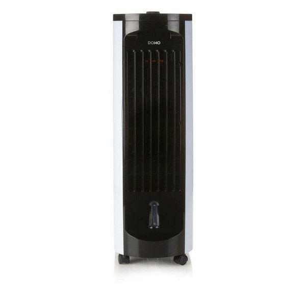 Domo DO156A luchtkoeler 3-in-1 zwart-wit met wieltjes en waterreservoir