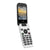 Doro 6620 klaptelefoon (zwart-wit) - DOR6620ZW-Shopvoorgezondheid