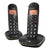 Doro PhoneEasy 100W Duo (zwart) - DOR05548-Shopvoorgezondheid