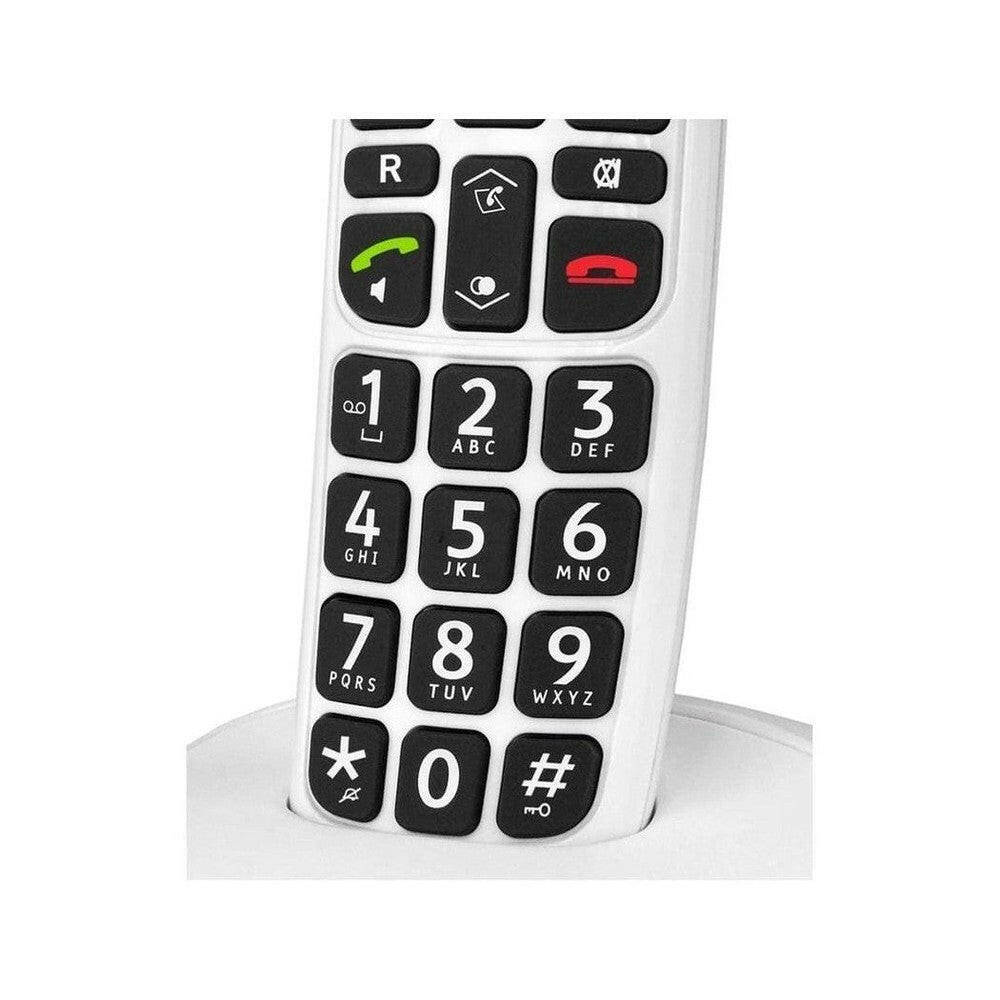 Doro PhoneEasy 110 Duo close-up toetsenbord met grote cijfers en functietoetsen