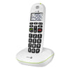 Doro PhoneEasy 110 Mono (wit) - DOR05952-Shopvoorgezondheid