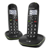 Doro PhoneEasy 110 Mono (zwart) - DOR05953-Shopvoorgezondheid