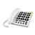 Doro PhoneEasy 311c seniorentelefoon (wit) - DOR56710-Shopvoorgezondheid