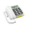 Doro PhoneEasy 312cs seniorentelefoon (wit) - DOR05641-Shopvoorgezondheid