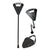 Flipstick Foldaway opvouwbare en verstelbare wandelstok met zitting (zwart) - CEM273002-Shopvoorgezondheid