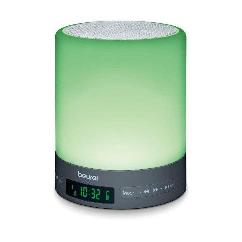 Beurer WL50 lichtwekker met groene zonsopkomstverlichting