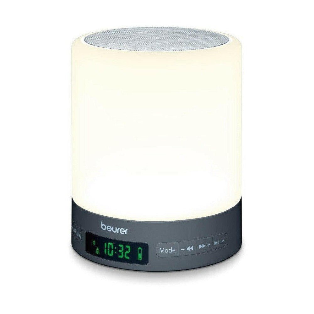 Beurer WL50 wekkerlamp warmwitte gloed voor ontspannen wakker worden