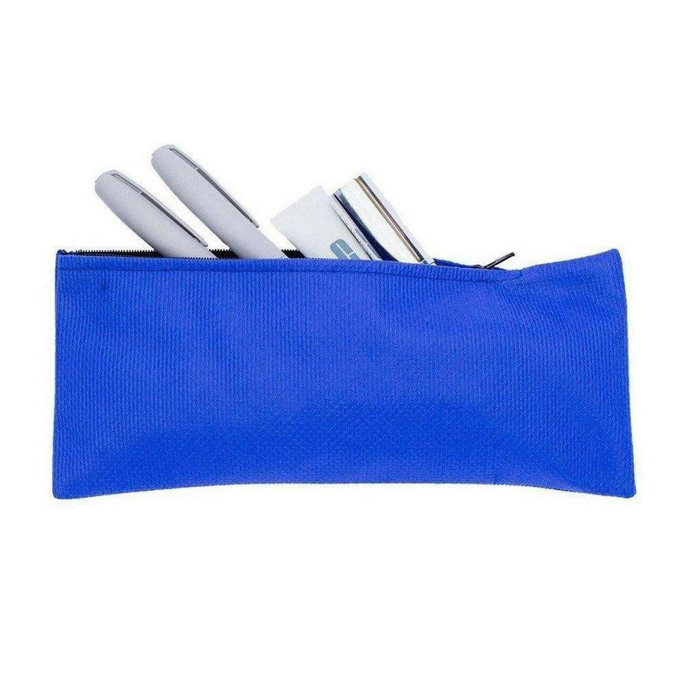 Frio Grande insuline-koeltas blauw met rits, bevat pen en medicijnen