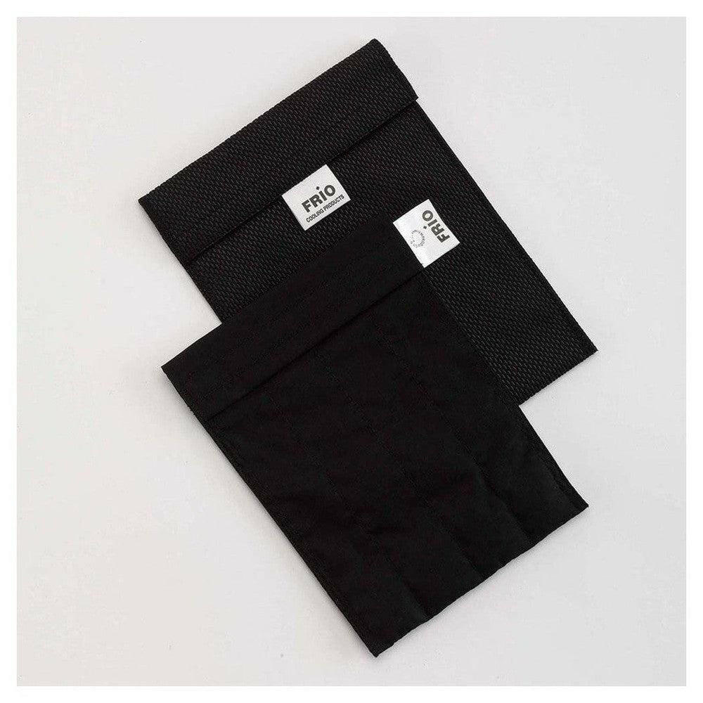 Frio koeltas groot zwart met textuur en label