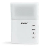 Fysic FD-110 ontvanger voorzijde met lichtsectie en instelknoppen