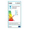 Fysic FL-20LED tafel loeplamp met klem - FYSFL20LED-Shopvoorgezondheid