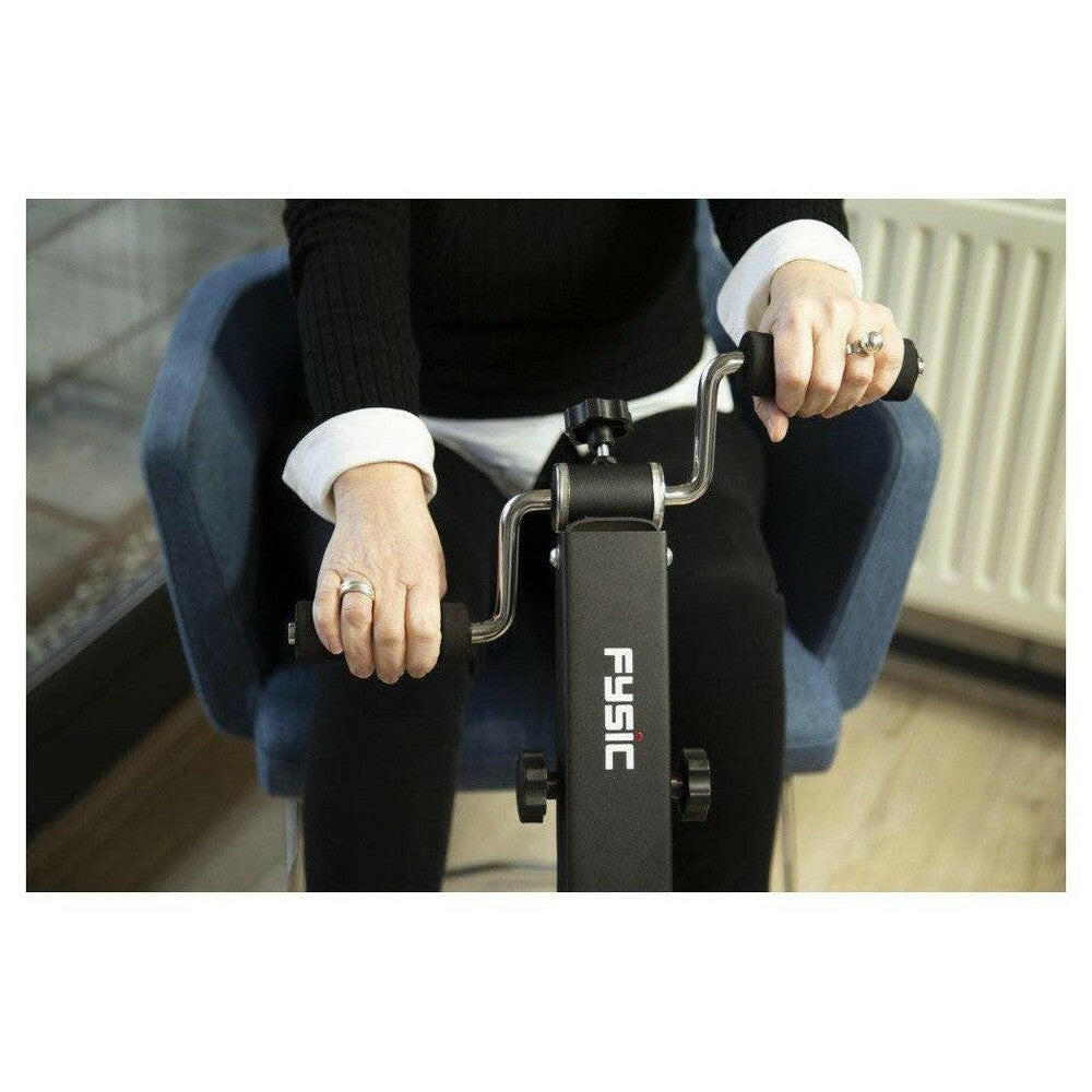Fysic FW15 handgrepen schuimrubber en FYSIC logo detail