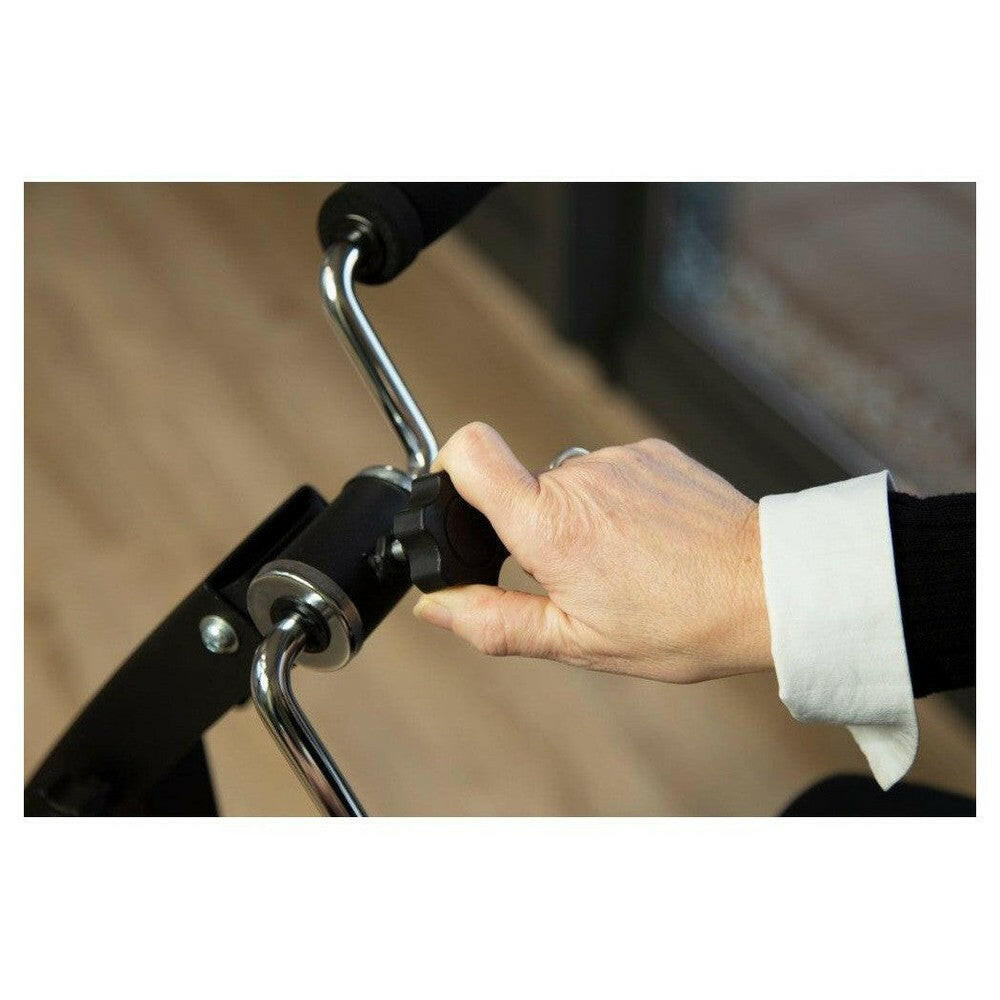 Fysic FW15 hand die weerstandsknop draait voor aanpassing